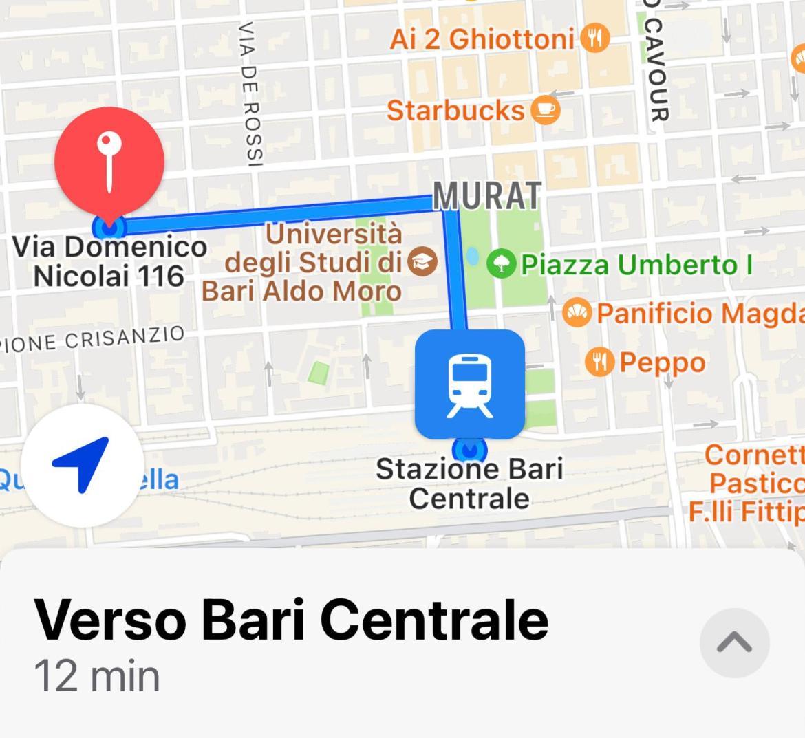 Mamo1 - Appartamento In Pieno Centro Citta Bari Exterior foto
